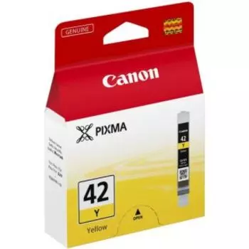 Картридж Canon CLI-42Y желтый