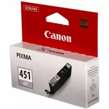 Расходный материал для печати Canon CLI-451GY серый