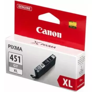 Картридж Canon CLI-451XLGY серый