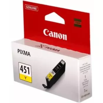 Картридж Canon CLI-451Y желтый