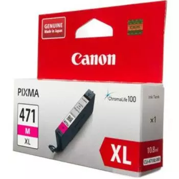 Картридж Canon CLI-471XLM пурпурный Картридж