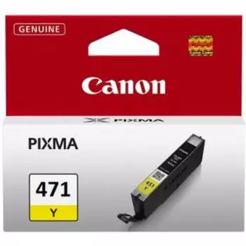 Картридж Canon CLI-471Y желтый