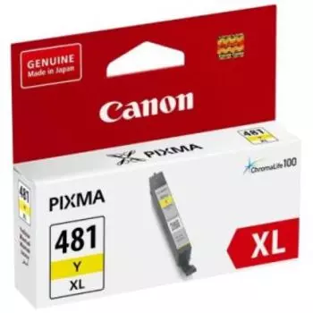 Картридж Canon CLI-481XL Y EMB желтый