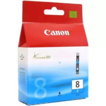 Картридж Canon CLI-8C голубой Картридж