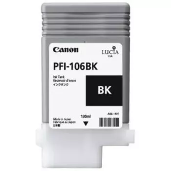 Расходный материал для печати Canon PFI-106BK (6621B001)