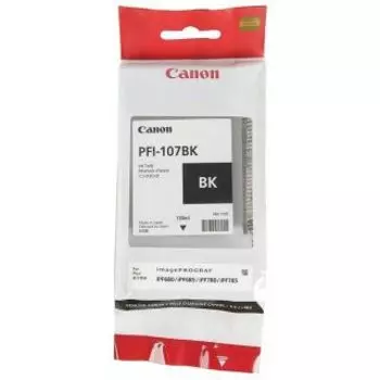 Картридж Canon PFI-107BK черный