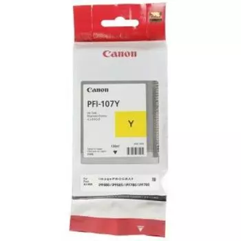 Картридж Canon PFI-107Y (6708B001)