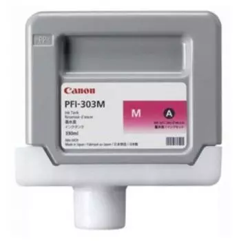 Расходный материал для печати Canon PFI-303 M пурпурный