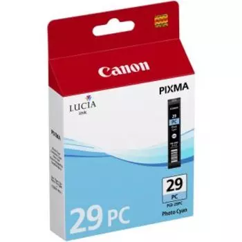 Расходный материал для печати Canon PGI-29PC голубой