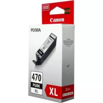 Картридж Canon PGI-470XLPGBK черный