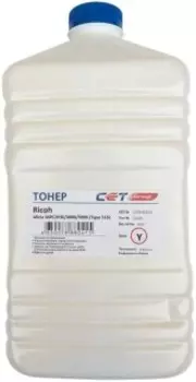 Тонер CET Type 516 желтый 500гр