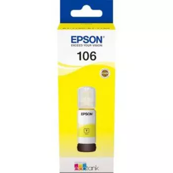 Чернила для картриджа Epson C13T00R440 (106Y)