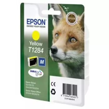 Картридж Epson C13T12844012 (T1284) желтый