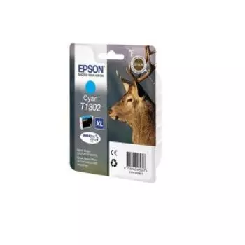 Расходный материал для печати Epson C13T13024012 (T1302) голубой