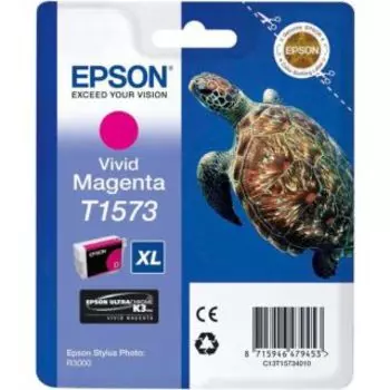 Картридж Epson C13T15734010 пурпурный
