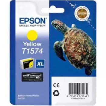 Картридж Epson C13T15744010 желтый