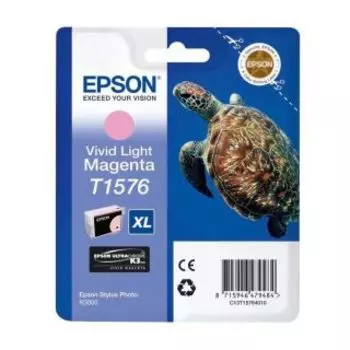Расходный материал для печати Epson C13T15764010 светло-пурпурный