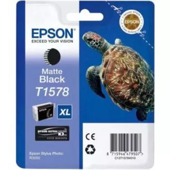 Картридж Epson C13T15784010 черный матовый