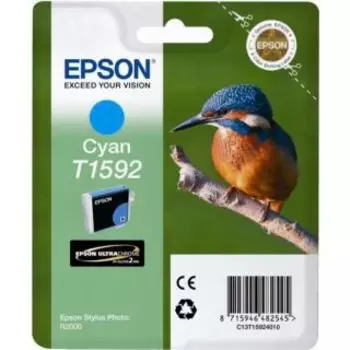 Расходный материал для печати Epson C13T15924010 голубой