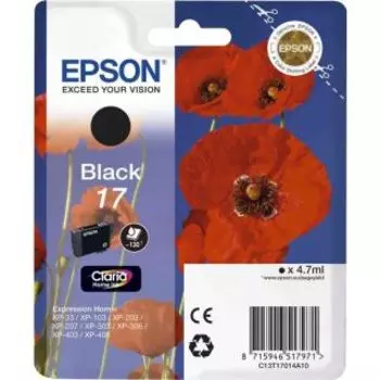 Расходный материал для печати Epson C13T17014A10 черный