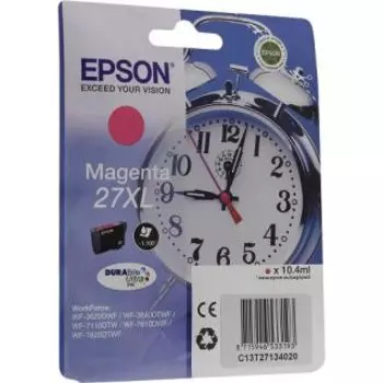 Расходный материал для печати Epson C13T27134022 (T2713) пурпурный