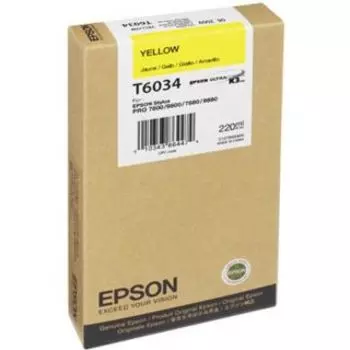 Картридж Epson C13T603400