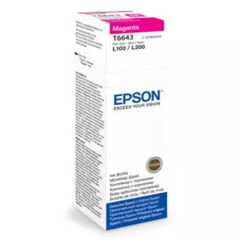 Картридж Epson C13T66434A Чернила