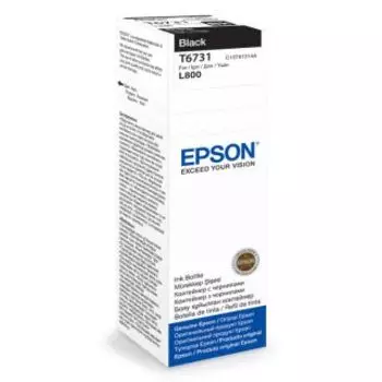 Чернила для картриджа Epson C13T67314A черный