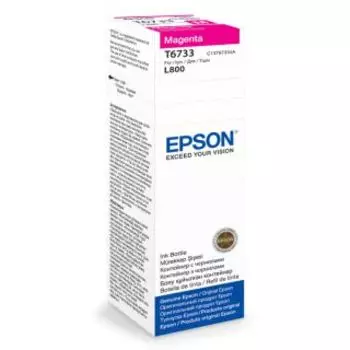 Чернила для картриджа Epson C13T67334A пурпурный
