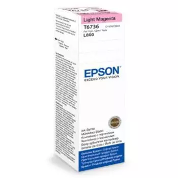 Чернила для картриджа Epson C13T67364A светло-пурпурный