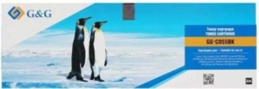 Расходный материал для печати G&amp;G GG-C055BK черный (Картридж)