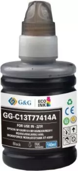 Картридж G&G GG-C13T77414A черный