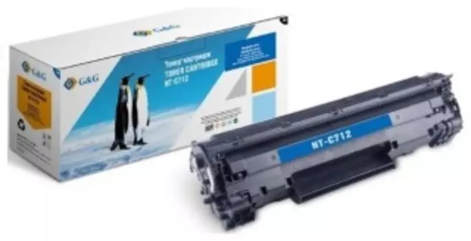 Картридж G&amp;G GG-C712 черный (Картридж)