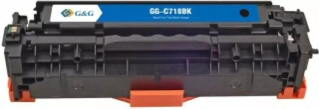 Картридж G&amp;G GG-C718BK черный (Картридж)