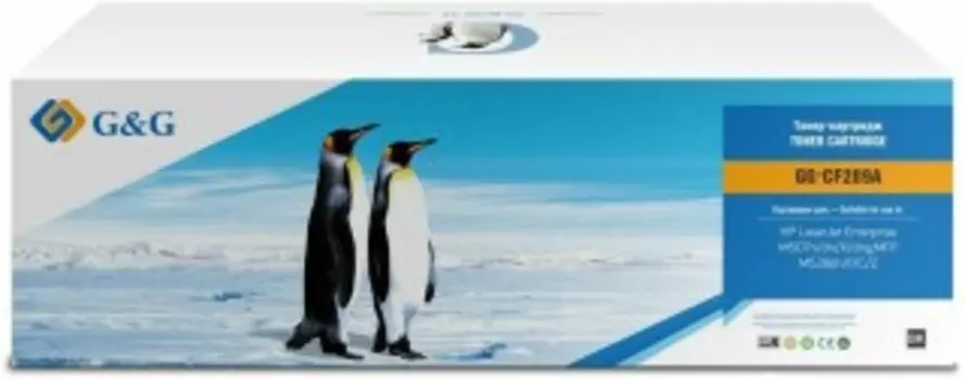 Картридж G&G GG-CF289A черный