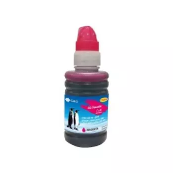 Чернила для картриджа G&G GG-T6643M пурпурный 100мл