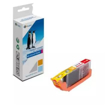 Расходный материал для печати G&amp;G NC-CLI-471XLM пурпурный (Картридж)