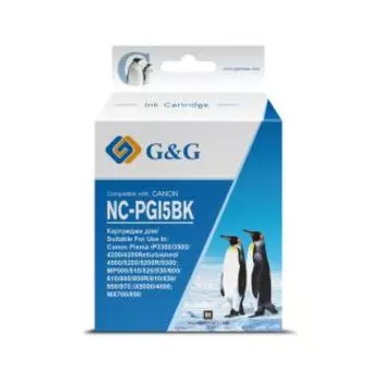 Картридж G&amp;G NC-PGI5BK PGI-5BK черный (Картридж)