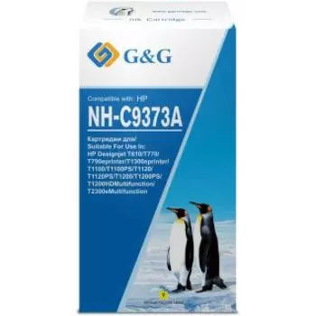 Расходный материал для печати G&amp;G NH-C9373A желтый