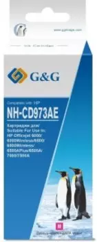 Расходный материал для печати G&amp;G NH-CD973AE пурпурный (Картридж)