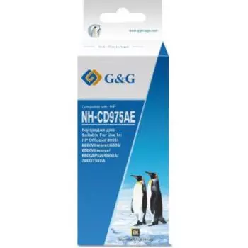 Картридж G&amp;G NH-CD975AE черный (Картридж)