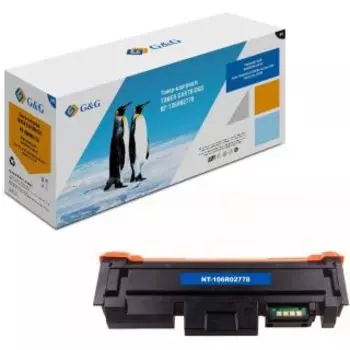 Расходный материал для печати G&amp;G NT-106R02778 черный (Картридж)