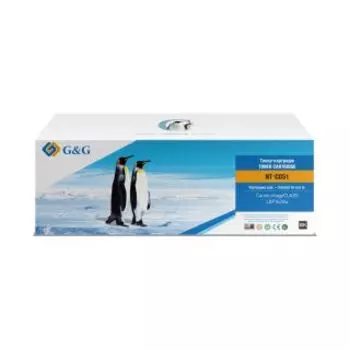Картридж G&amp;G NT-C051 черный (Картридж)