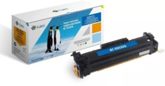 Картридж G&amp;G NT-CC532A желтый (Картридж)