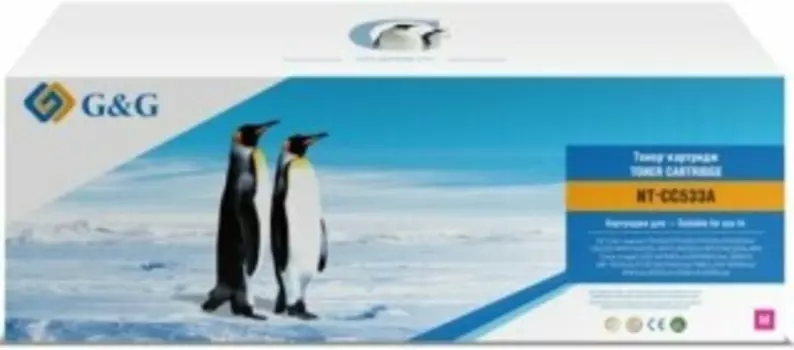Картридж G&amp;G NT-CC533A пурпурный (Картридж)