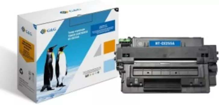 Расходный материал для печати G&amp;G NT-CE255A черный