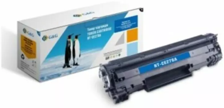 Расходный материал для печати G&amp;G NT-CE278A черный (Картридж)