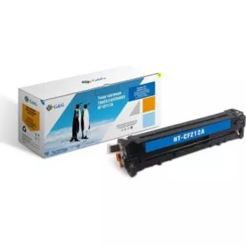 Расходный материал для печати G&amp;G NT-CF212A желтый (Картридж)