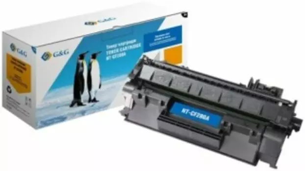 Расходный материал для печати G&amp;G NT-CF280A черный (Картридж)