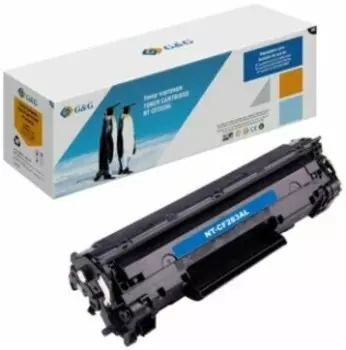 Расходный материал для печати G&amp;G NT-CF283AL черный (Картридж)